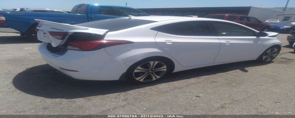 KMHDH4AH5FU249686 2015 HYUNDAI ELANTRA photo no. 4