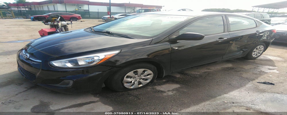 KMHCT4AE0GU162859 2016 HYUNDAI ACCENT photo no. 2