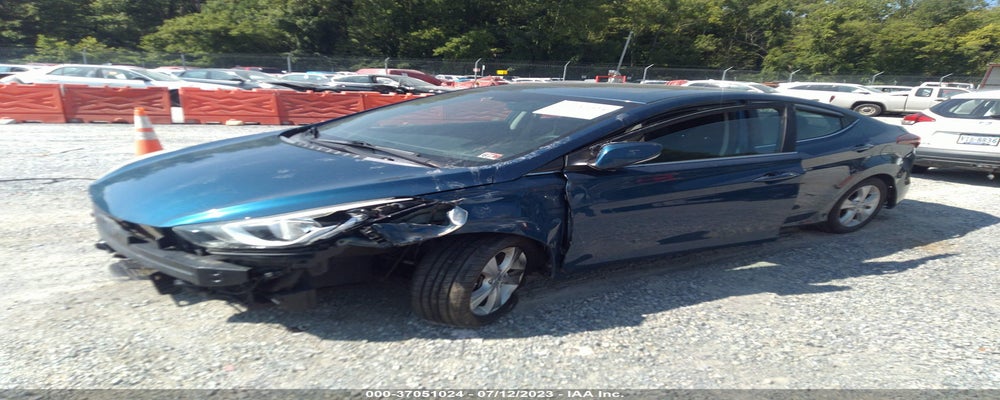 KMHDH4AE9GU624888 2016 HYUNDAI ELANTRA photo no. 2