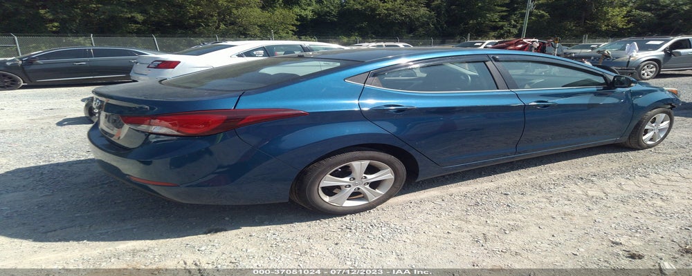 KMHDH4AE9GU624888 2016 HYUNDAI ELANTRA photo no. 4