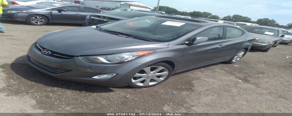 5NPDH4AE6DH178824 2013 HYUNDAI ELANTRA photo no. 2