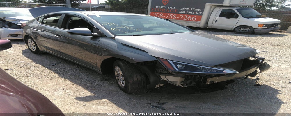 KMHD74LF8KU778493 2019 HYUNDAI ELANTRA photo no. 2