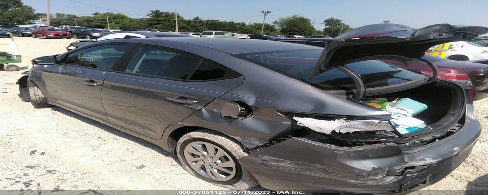 KMHD74LF8KU778493 2019 HYUNDAI ELANTRA photo no. 3