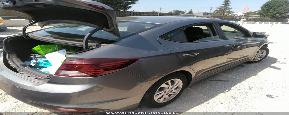 KMHD74LF8KU778493 2019 HYUNDAI ELANTRA photo no. 4
