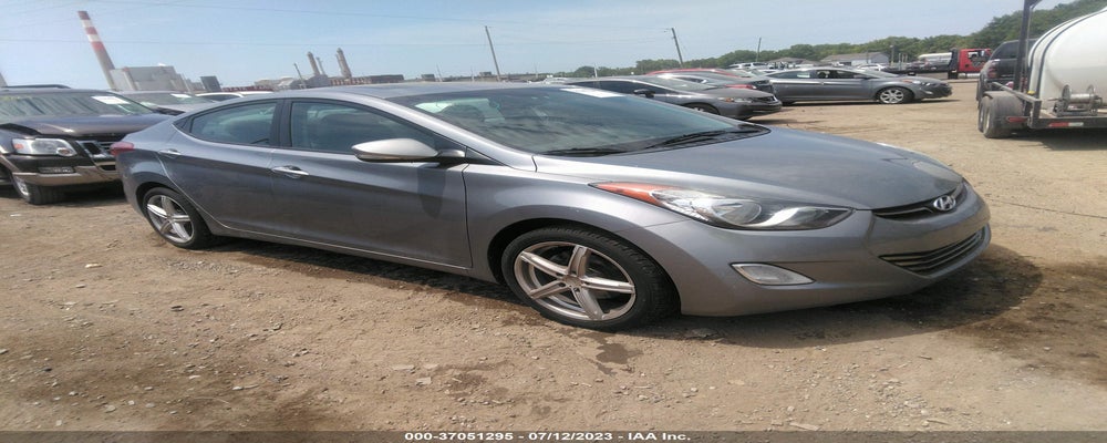KMHDH4AE0CU488466 2012 HYUNDAI ELANTRA photo no. 6