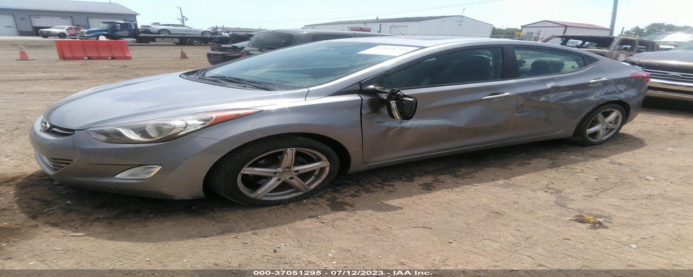 KMHDH4AE0CU488466 2012 HYUNDAI ELANTRA photo no. 2