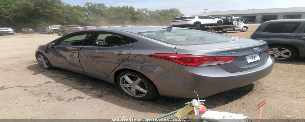 KMHDH4AE0CU488466 2012 HYUNDAI ELANTRA photo no. 3
