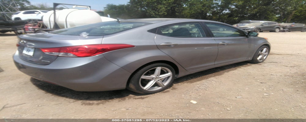 KMHDH4AE0CU488466 2012 HYUNDAI ELANTRA photo no. 4