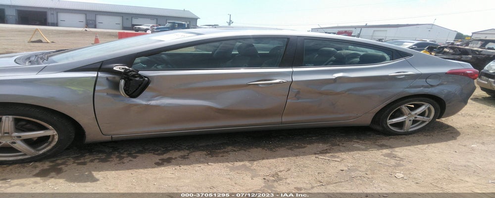 KMHDH4AE0CU488466 2012 HYUNDAI ELANTRA photo no. 6