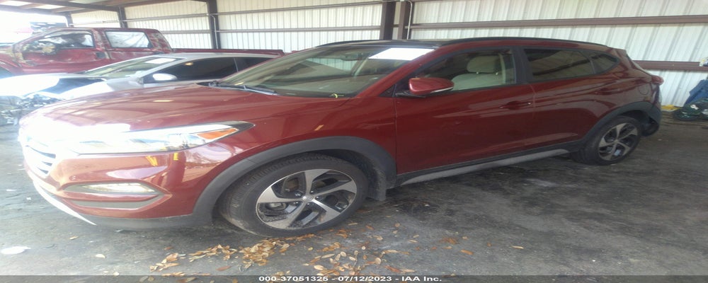 KM8J33A25JU793363 2018 HYUNDAI TUCSON photo no. 2