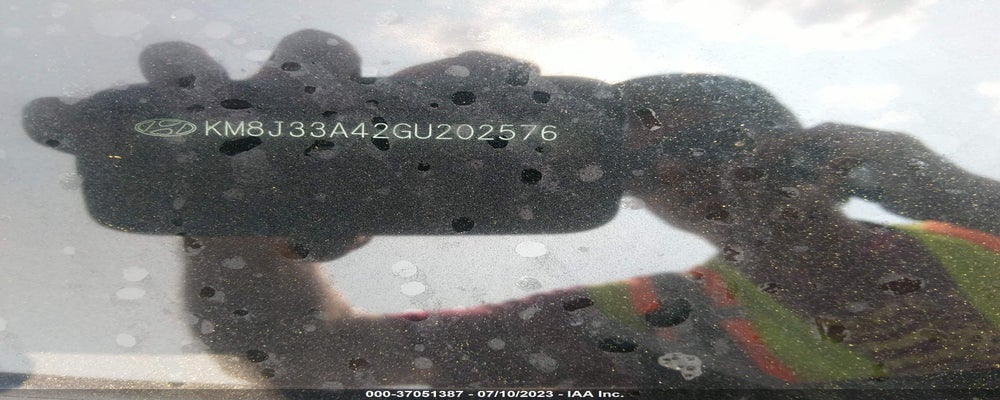 KM8J33A42GU202576 2016 HYUNDAI TUCSON photo no. 9
