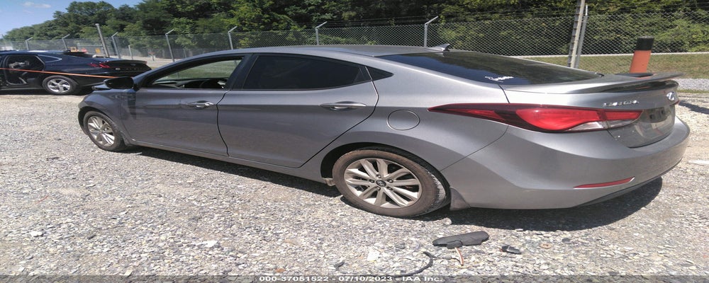 KMHDH4AE3FU222122 2015 HYUNDAI ELANTRA photo no. 3