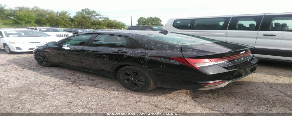 5NPLM4AG2MH011725 2021 HYUNDAI ELANTRA photo no. 3