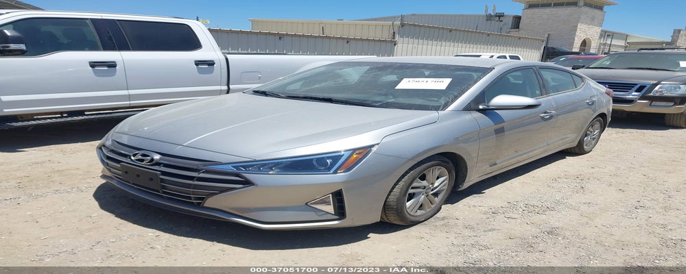 5NPD84LF6LH627603 2020 HYUNDAI ELANTRA photo no. 2