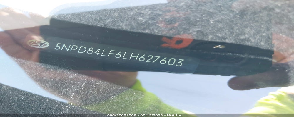 5NPD84LF6LH627603 2020 HYUNDAI ELANTRA photo no. 9