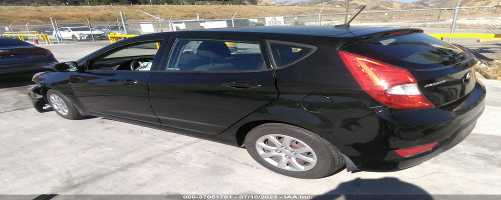 KMHCT5AE7DU103826 2013 HYUNDAI ACCENT photo no. 3