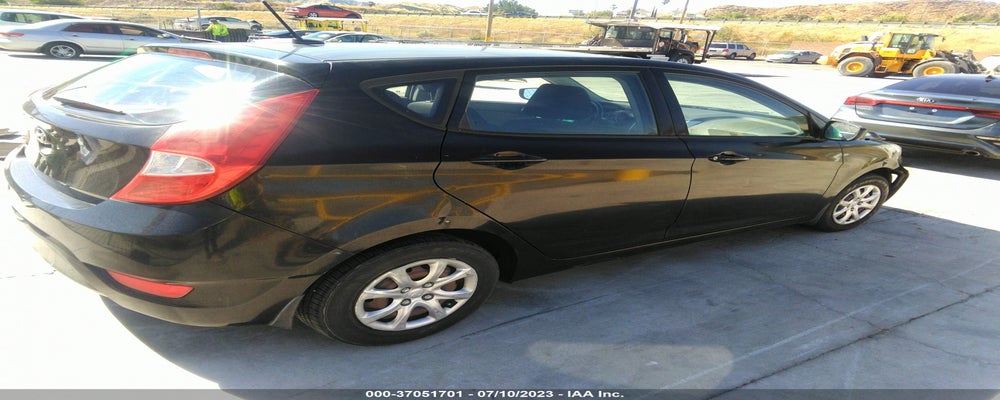 KMHCT5AE7DU103826 2013 HYUNDAI ACCENT photo no. 4