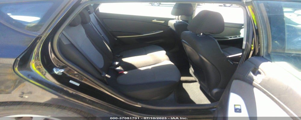 KMHCT5AE7DU103826 2013 HYUNDAI ACCENT photo no. 8
