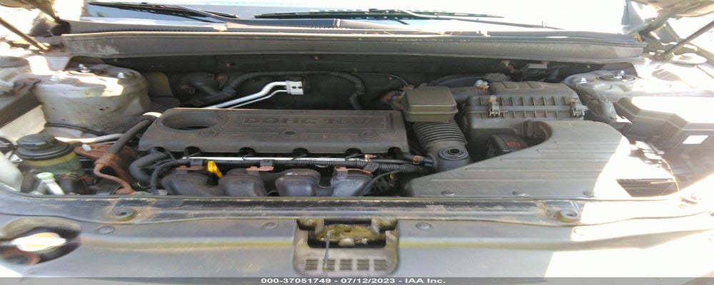 5XYZG3AB8BG048329 2011 HYUNDAI SANTA FE photo no. 10