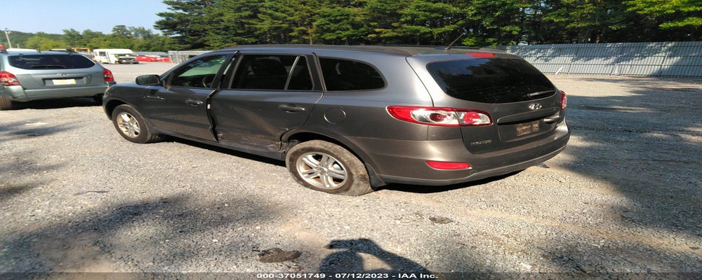 5XYZG3AB8BG048329 2011 HYUNDAI SANTA FE photo no. 3