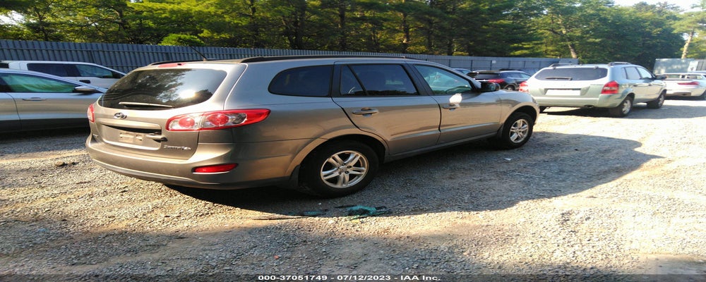 5XYZG3AB8BG048329 2011 HYUNDAI SANTA FE photo no. 4