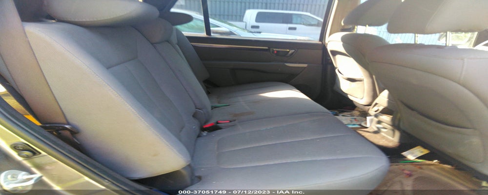 5XYZG3AB8BG048329 2011 HYUNDAI SANTA FE photo no. 8
