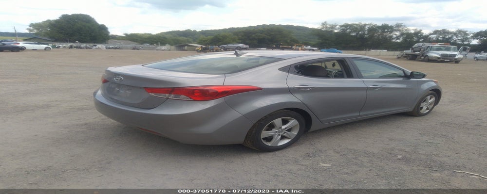KMHDH4AE8DU900523 2013 HYUNDAI ELANTRA photo no. 4