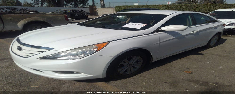5NPEB4AC3DH761145 2013 HYUNDAI SONATA photo no. 2