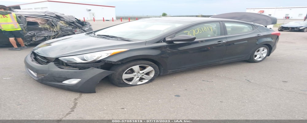 5NPDH4AE7DH279032 2013 HYUNDAI ELANTRA photo no. 2