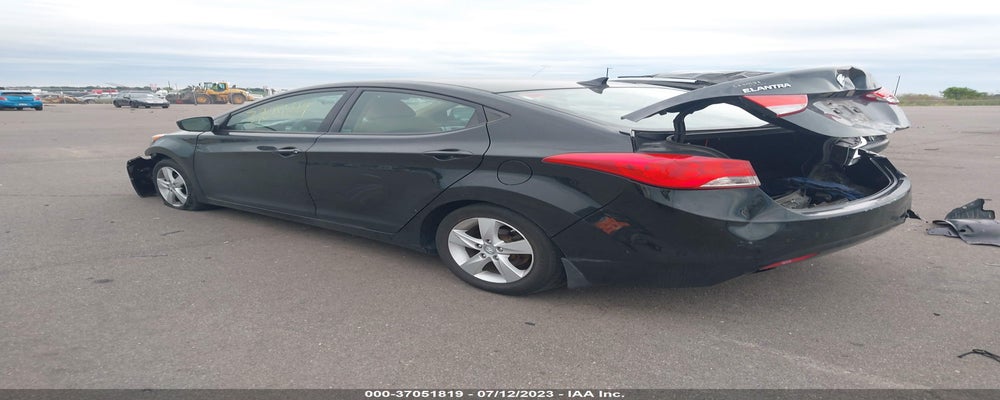 5NPDH4AE7DH279032 2013 HYUNDAI ELANTRA photo no. 3