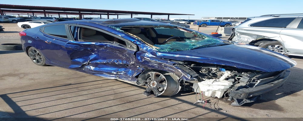 5NPDH4AE7DH448658 2013 HYUNDAI ELANTRA photo no. 5