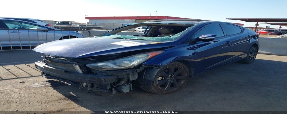 5NPDH4AE7DH448658 2013 HYUNDAI ELANTRA photo no. 2