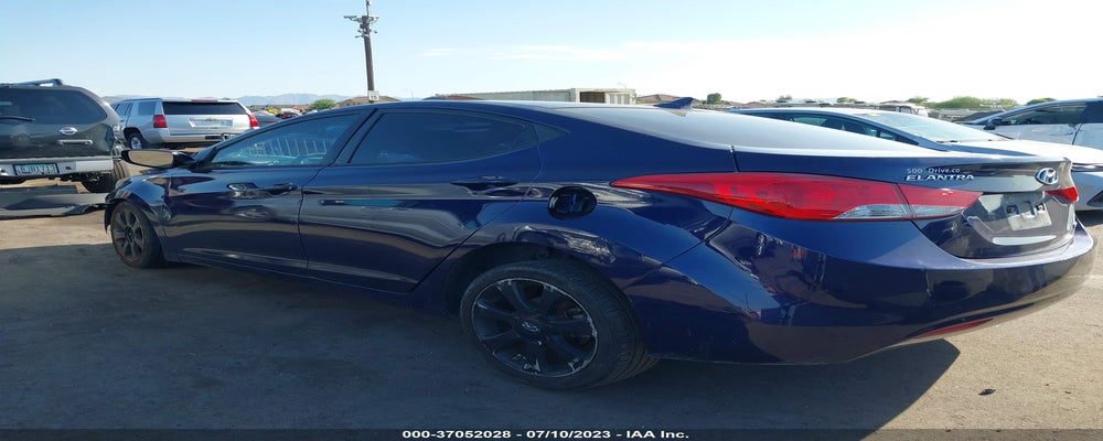 5NPDH4AE7DH448658 2013 HYUNDAI ELANTRA photo no. 3