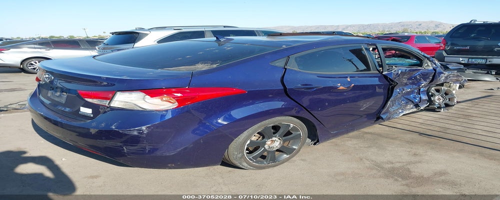 5NPDH4AE7DH448658 2013 HYUNDAI ELANTRA photo no. 4