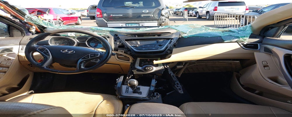 5NPDH4AE7DH448658 2013 HYUNDAI ELANTRA photo no. 5