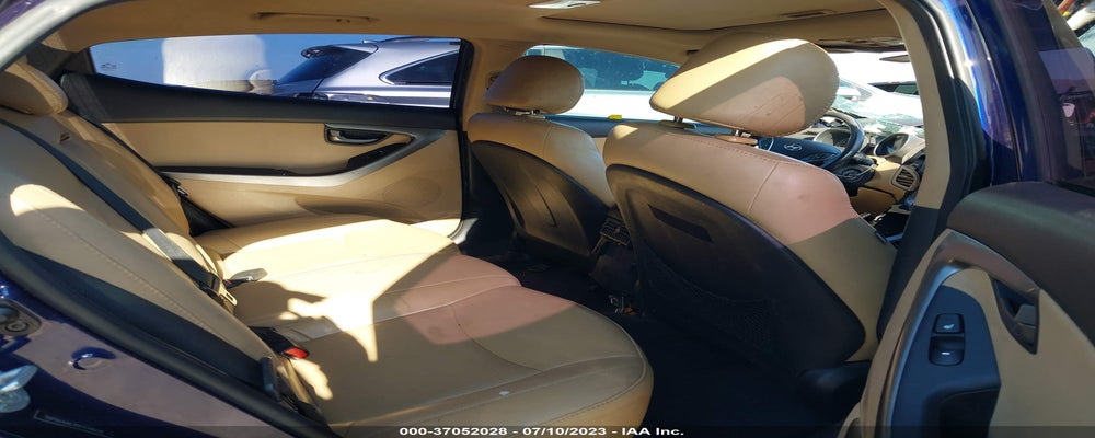 5NPDH4AE7DH448658 2013 HYUNDAI ELANTRA photo no. 8