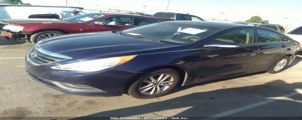 5NPEB4AC4EH887905 2014 HYUNDAI SONATA photo no. 2