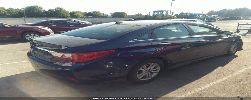 5NPEB4AC4EH887905 2014 HYUNDAI SONATA photo no. 4