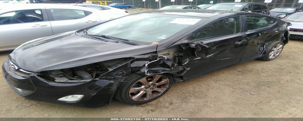 5NPDH4AE1DH168864 2013 HYUNDAI ELANTRA photo no. 2