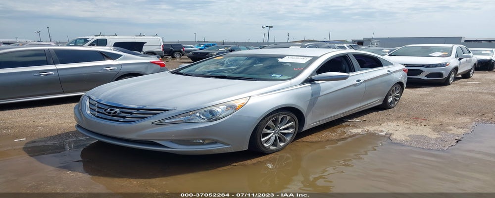 5NPEC4AB9CH356426 2012 HYUNDAI SONATA photo no. 2