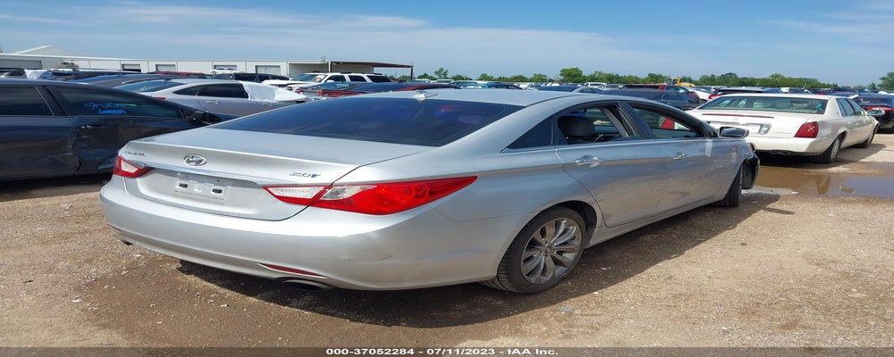 5NPEC4AB9CH356426 2012 HYUNDAI SONATA photo no. 4