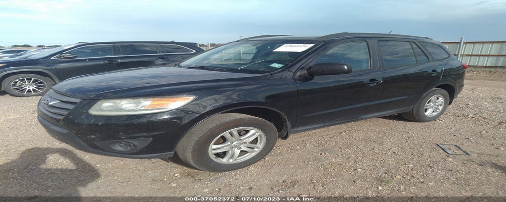5XYZGDAB9CG164811 2012 HYUNDAI SANTA FE photo no. 2