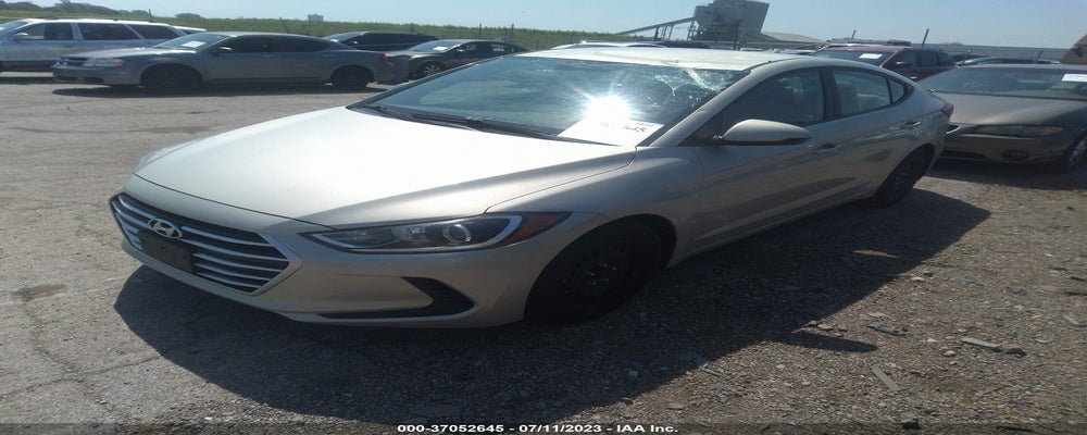 KMHD74LF8HU111593 2017 HYUNDAI ELANTRA photo no. 2