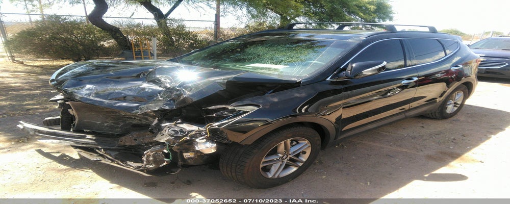 5XYZU3LB3HG473892 2017 HYUNDAI SANTA FE SPORT photo no. 2