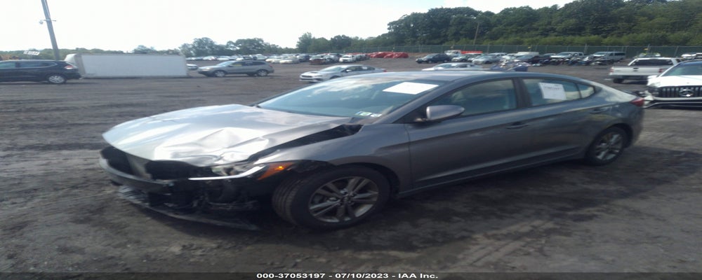 KMHD84LF4HU194193 2017 HYUNDAI ELANTRA photo no. 2