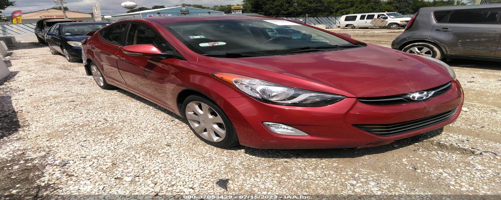 KMHDH4AE1DU511108 2013 HYUNDAI ELANTRA photo no. 4