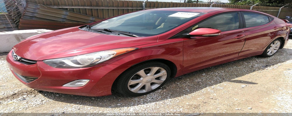 KMHDH4AE1DU511108 2013 HYUNDAI ELANTRA photo no. 2