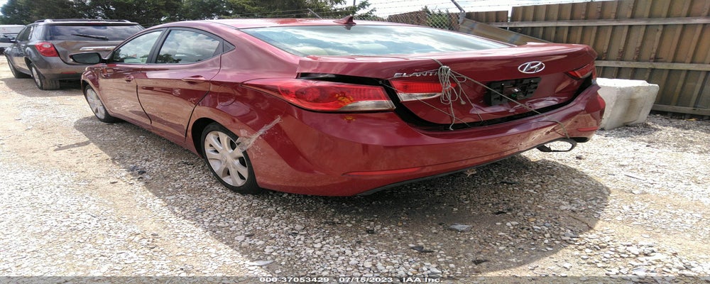 KMHDH4AE1DU511108 2013 HYUNDAI ELANTRA photo no. 3