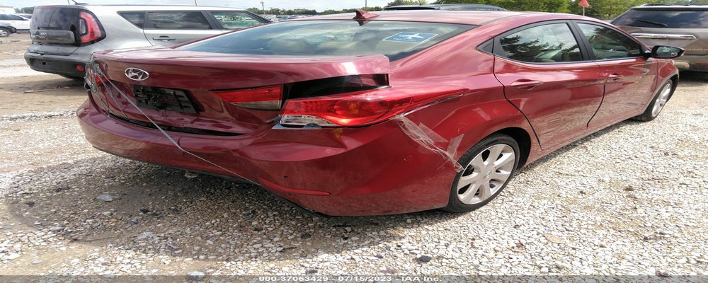 KMHDH4AE1DU511108 2013 HYUNDAI ELANTRA photo no. 4