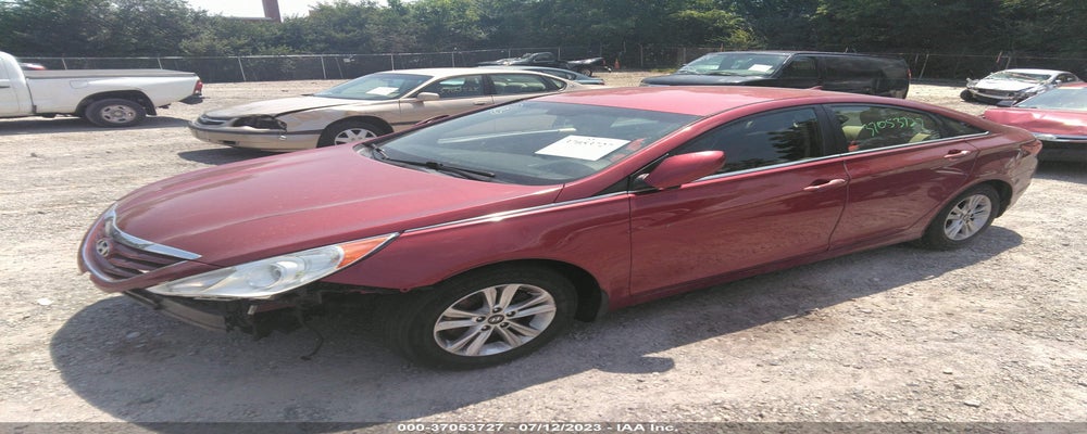 5NPEB4AC6DH510331 2013 HYUNDAI SONATA photo no. 2